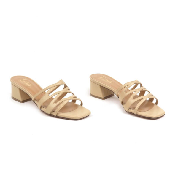 Mules δερμάτινα