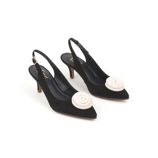 Γόβες δερμάτινες εξώφτερνες