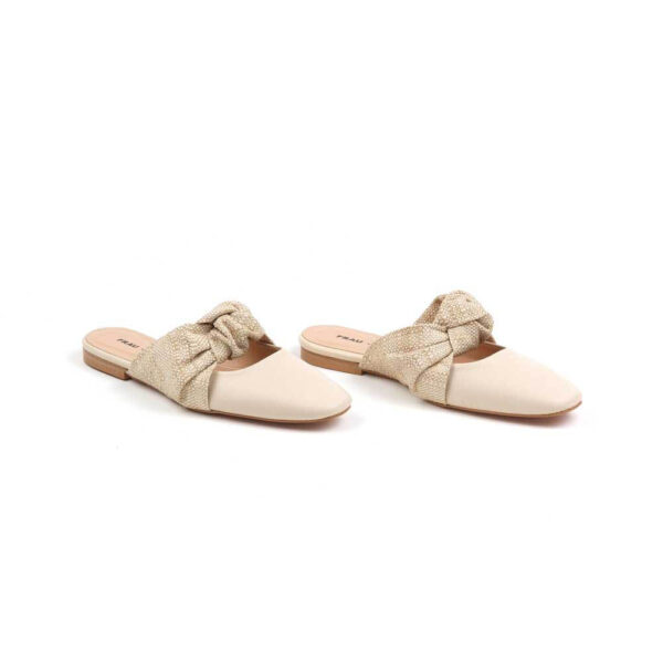 Mules δερμάτινα