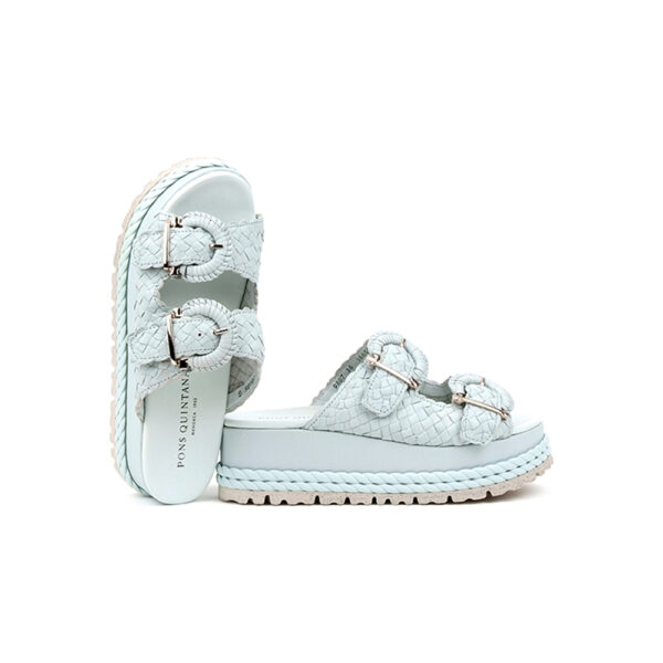 Mules δερμάτινα